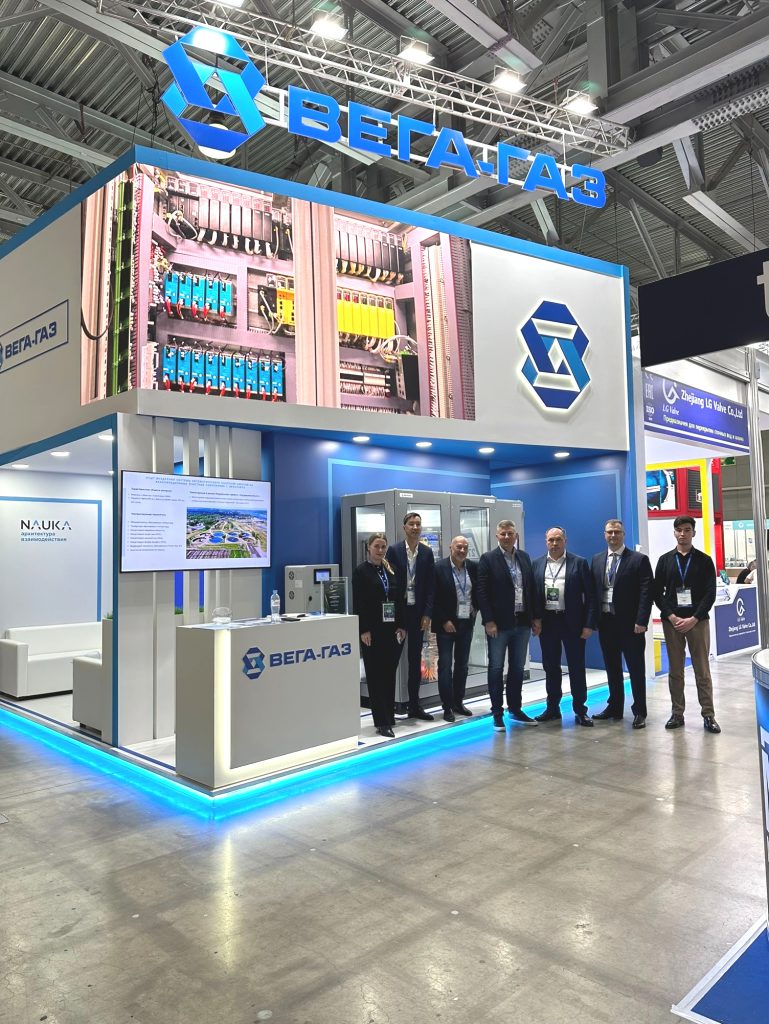 ООО «Вега-ГАЗ» представило инновационную систему автоматического контроля сбросов загрязняющих веществ в сточных водах (САКСЗВ) на 19-й международной  выставке технологий и оборудования для коммунальной и промышленной водоподготовки, инженерных систем «ЭкваТэк/Ecwatech».