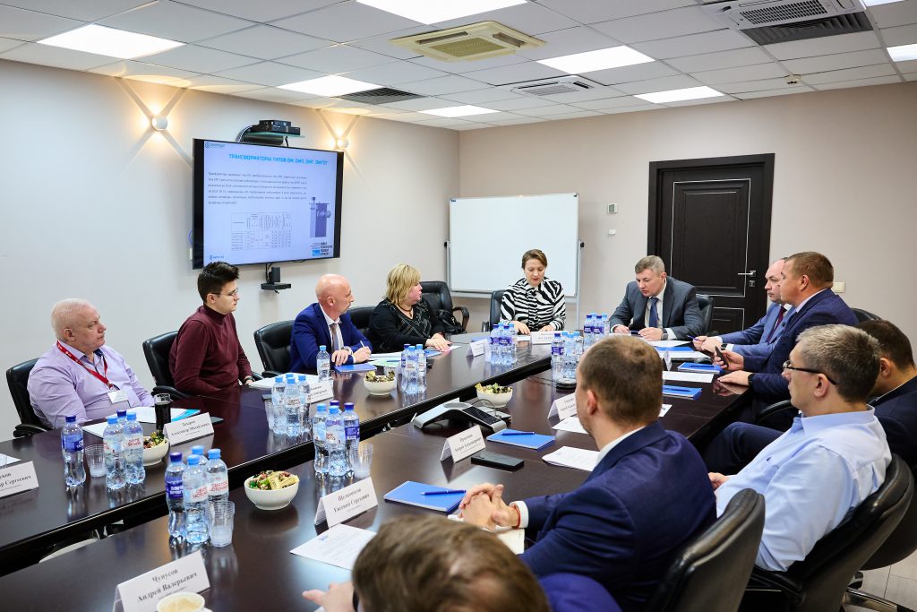 ООО «Вега-ГАЗ» приняло делегацию энергетических компаний — членов Ассоциации производителей оборудования «Новые технологии газовой отрасли» в рамках технического визита на производственную площадку.