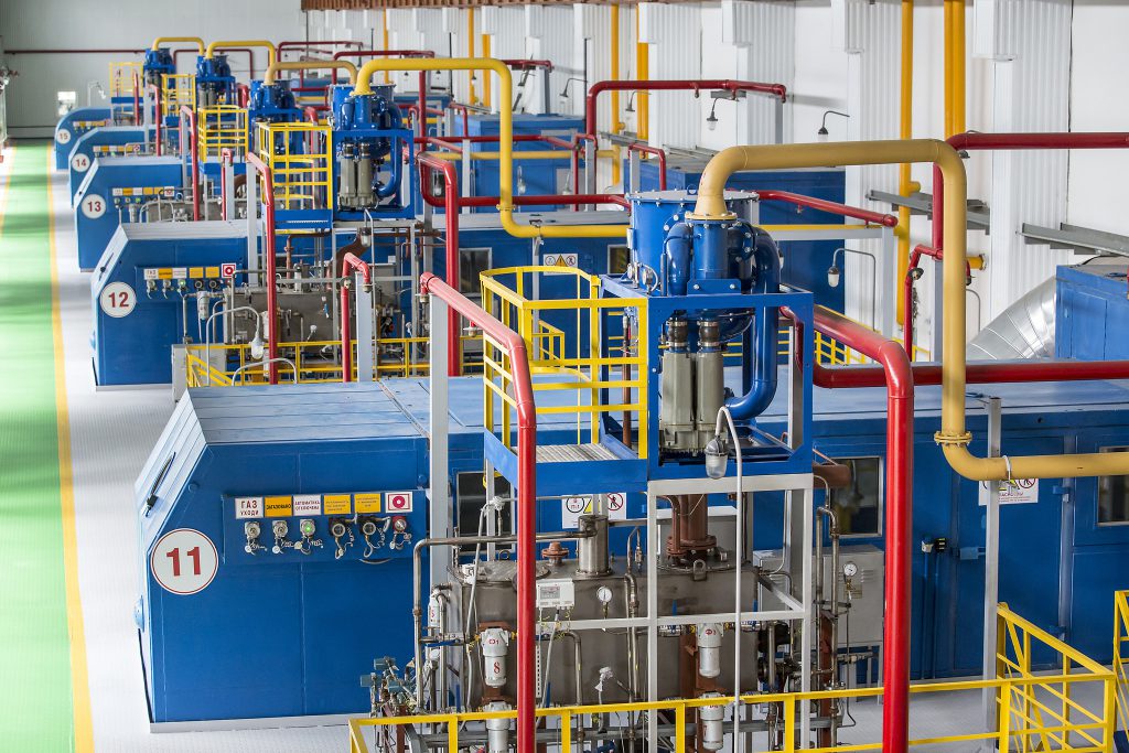 ООО «Вега-ГАЗ» изготовило и поставило комплект комплекса технологической независимости для компрессорного цеха КС-18А